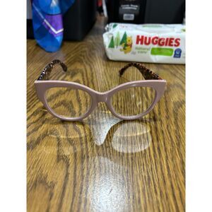 Cat Eye Readers Glasses by SooLaLa White Red Pink Frames